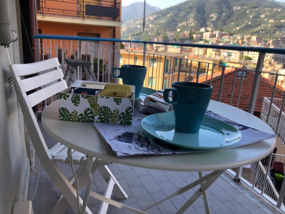 Appartamento I Glicini 12 Rapallo Exteriör bild