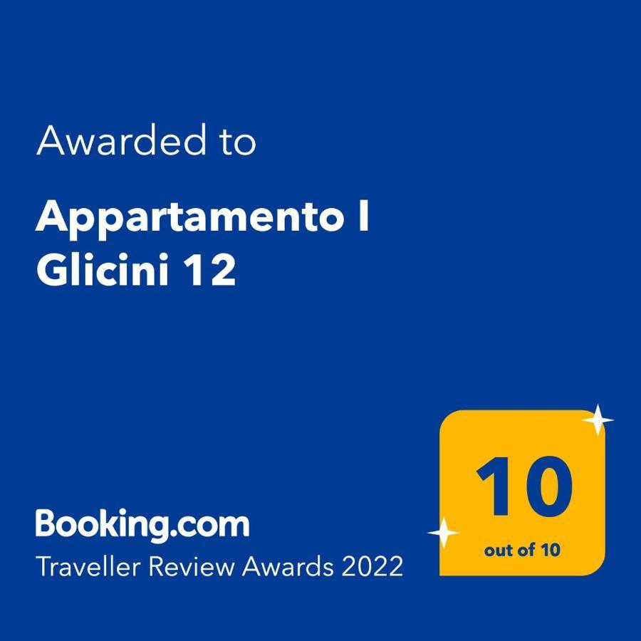 Appartamento I Glicini 12 Rapallo Exteriör bild